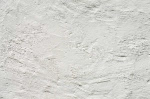 White Cement-Textured Wall