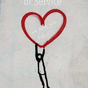 Terms of Service - We Love you but . . .