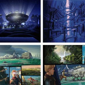 My Real Estate Videos - About Us - Film Producers, Animated Sc-Fi Feature Film